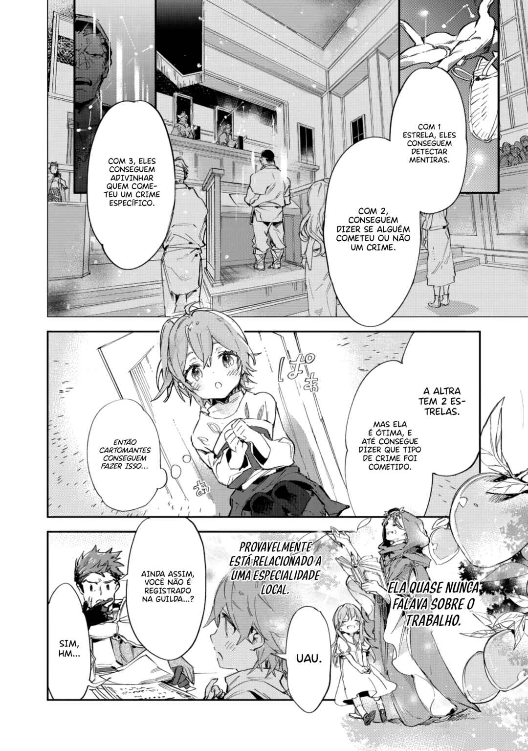 Saijaku Tamer wa Gomi Hiroi no Tabi wo Hajimemashita. @COMIC capítulo 9.2 página 7