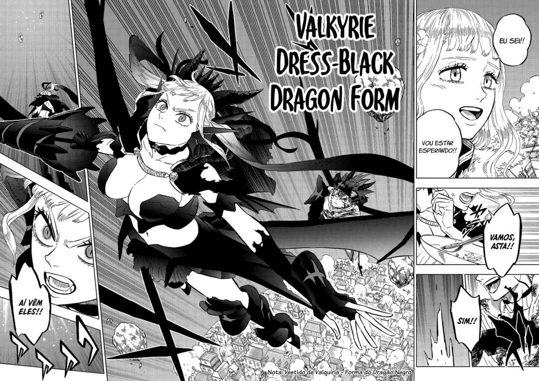 Black Clover capítulo 384 página 8