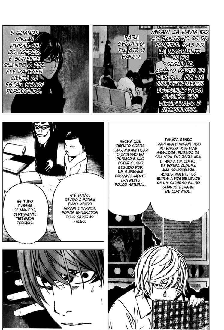 Death Note capítulo 104 página 5