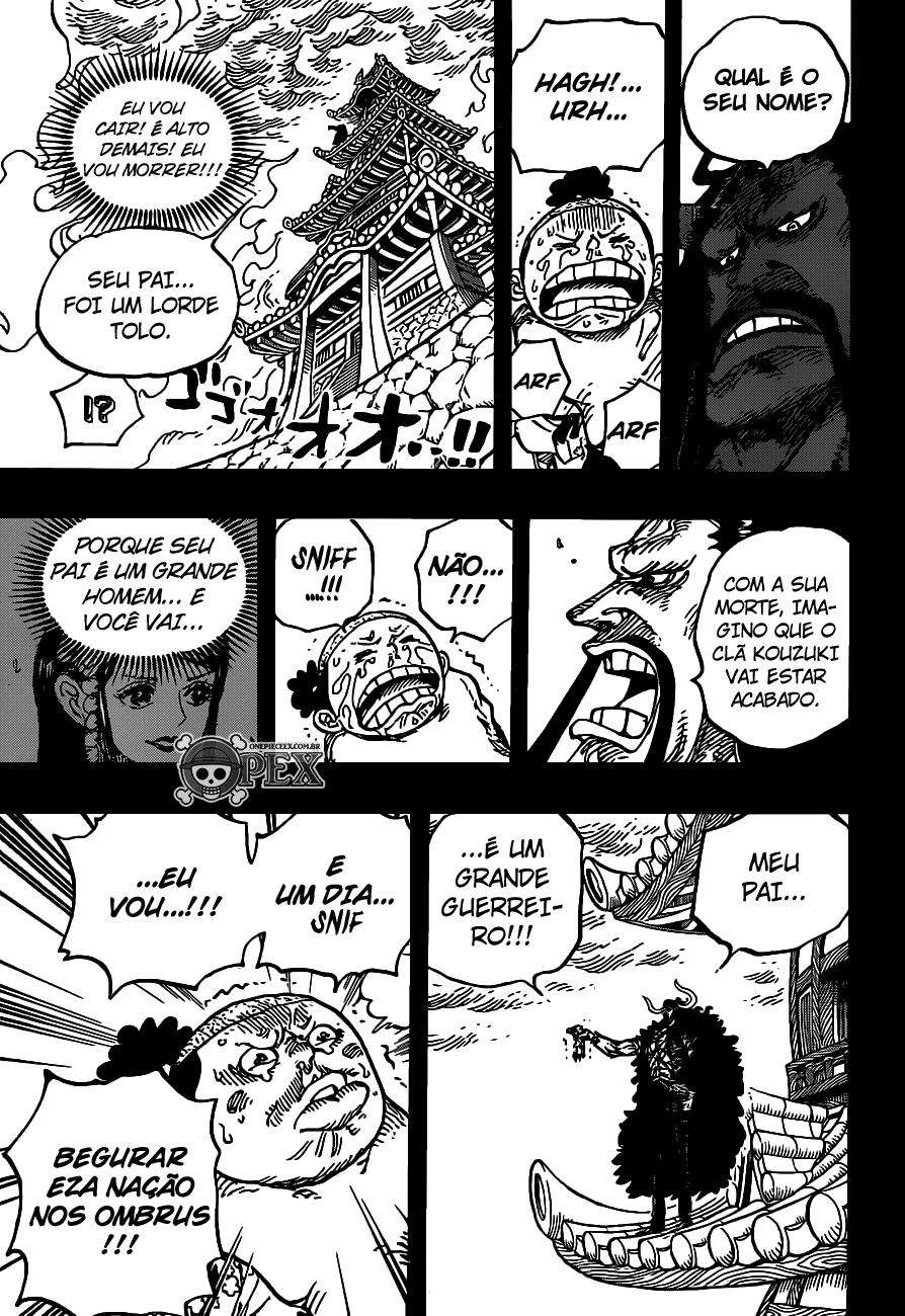 One Piece capítulo 973 página 7