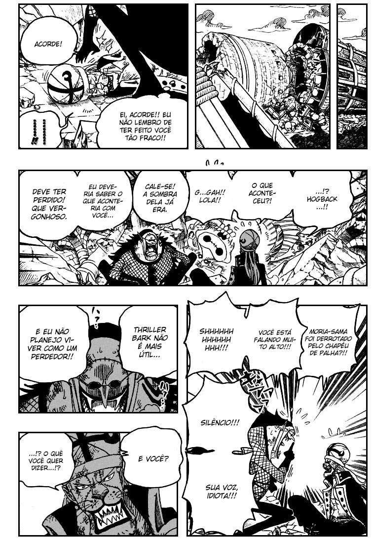 One Piece capítulo 483 página 9