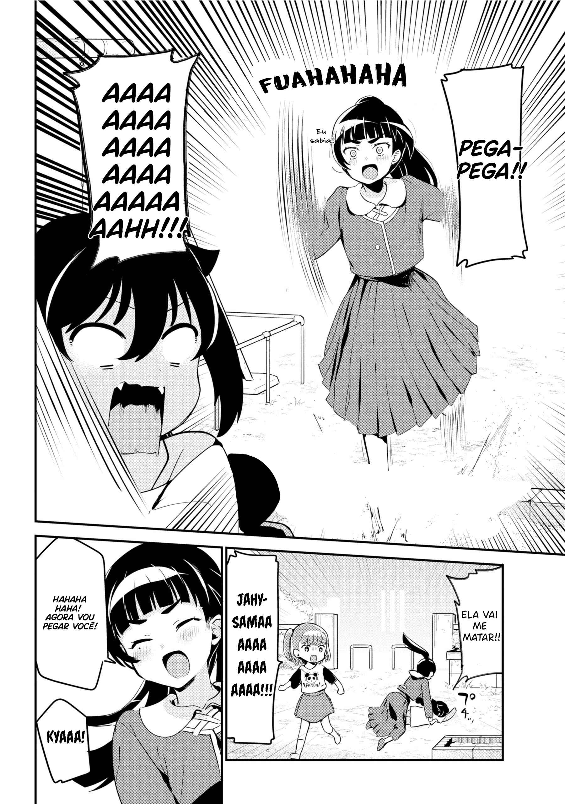 Jahy-sama wa Kujikenai! capítulo 44 página 9