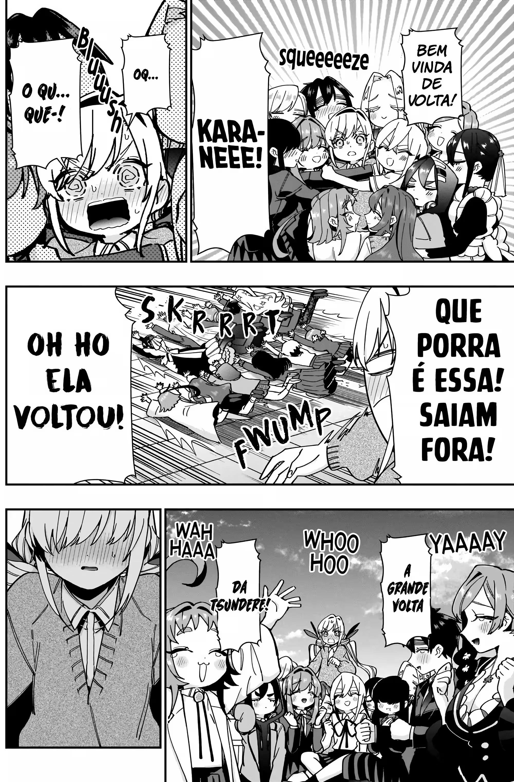 Kimi no Koto ga dai dai dai dai dai suki na 100-nin no Kanojo capítulo 50 página 15