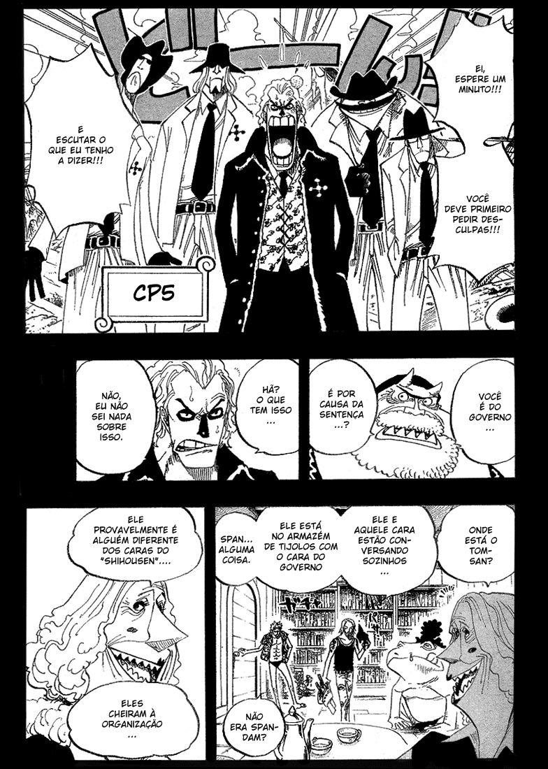 One Piece capítulo 355 página 7