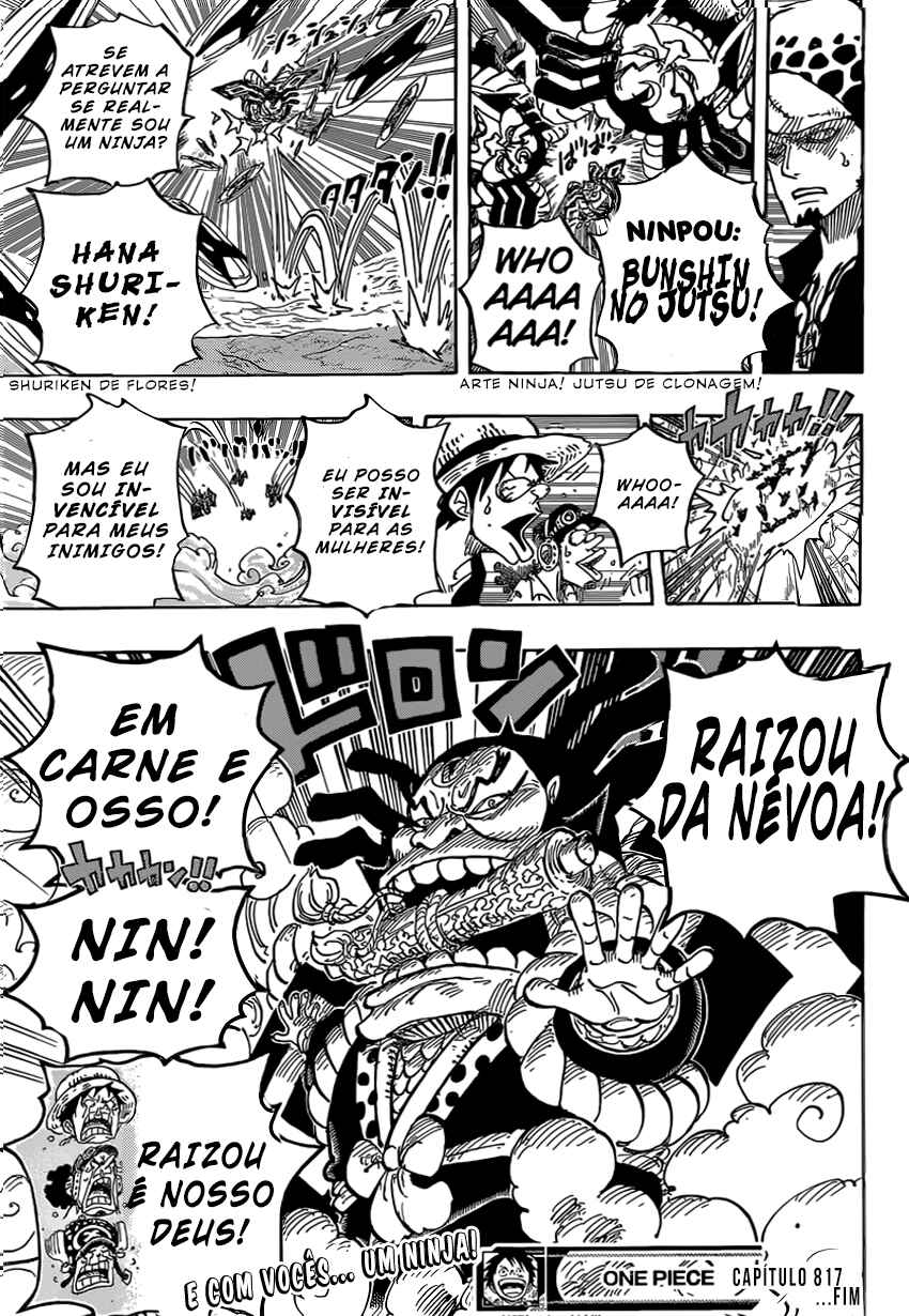 One Piece capítulo 817 página 20