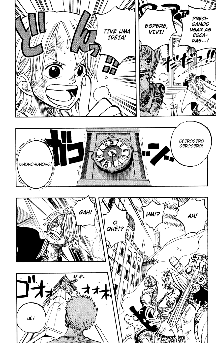 One Piece capítulo 205 página 18