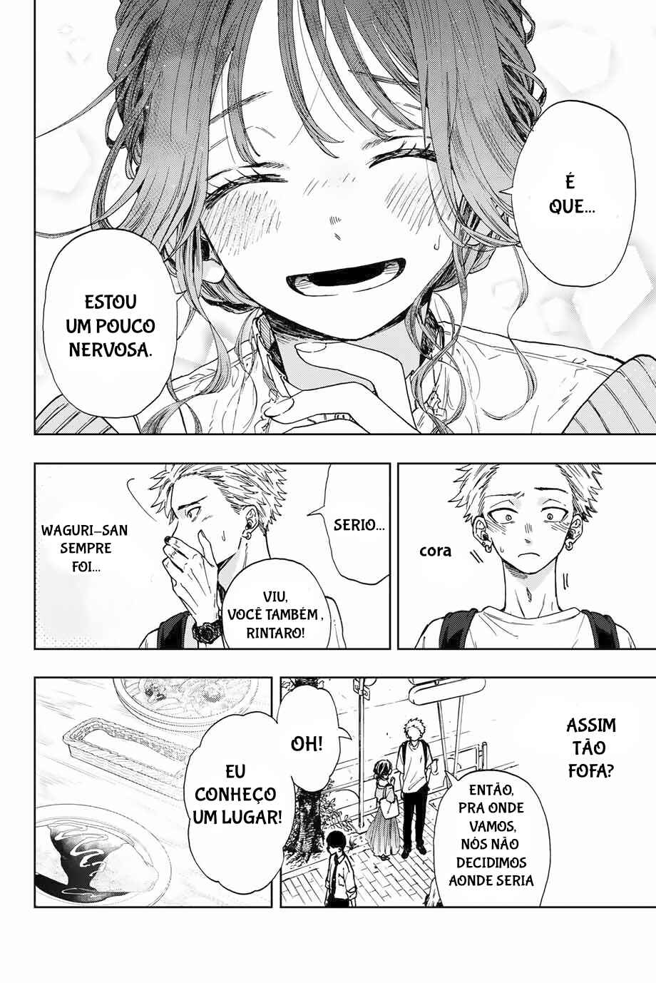 Kaoru Hana Wa Rin To Saku capítulo 5 página 8