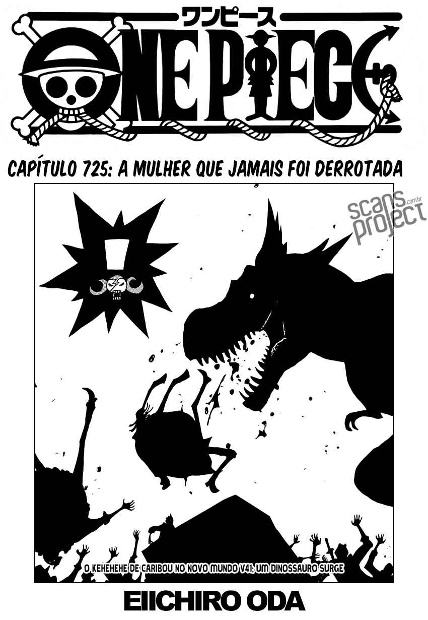 One Piece capítulo 725 página 2