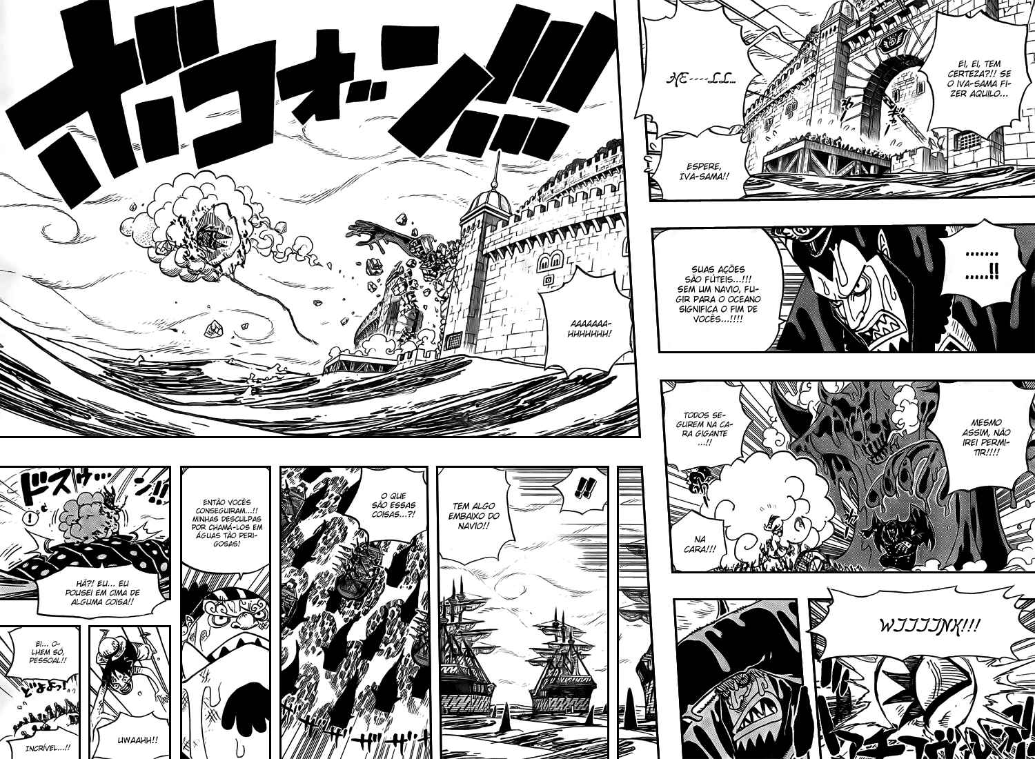 One Piece capítulo 547 página 14