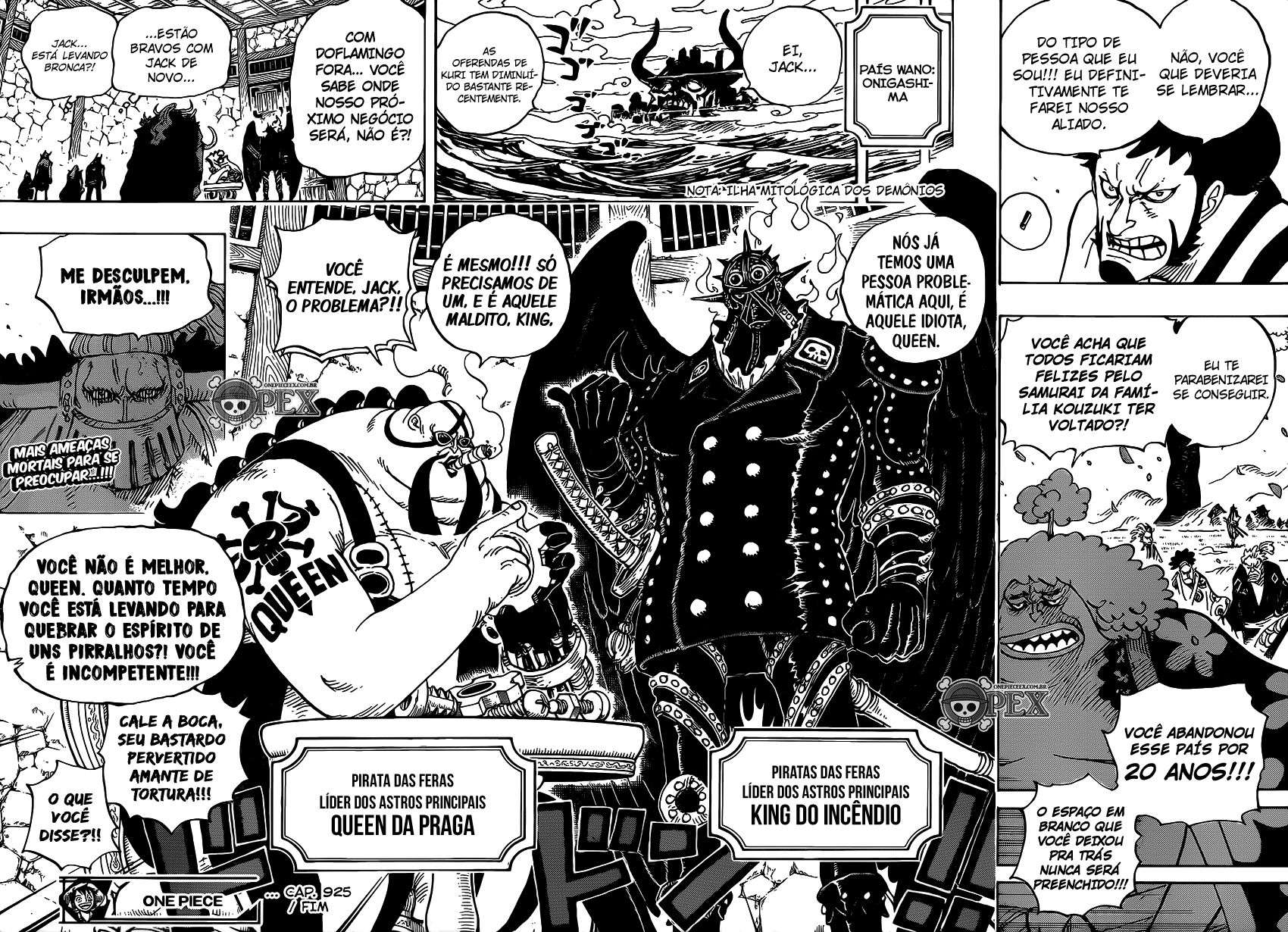 One Piece capítulo 925 página 15