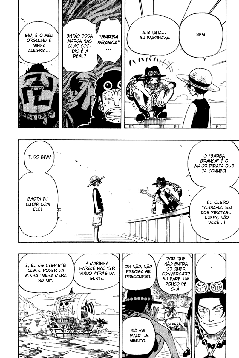 One Piece capítulo 159 página 10