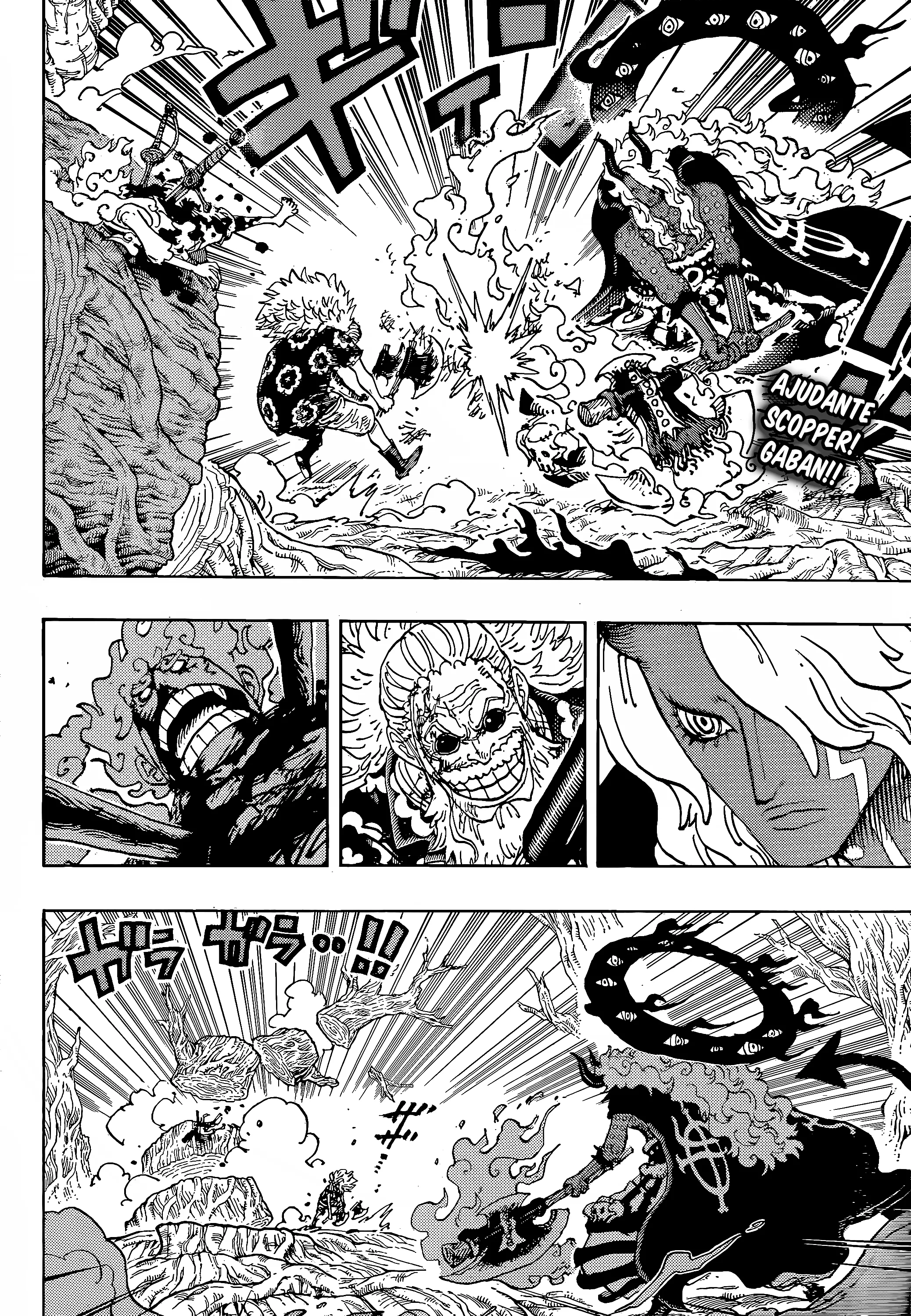 One Piece capítulo 1190 página 2
