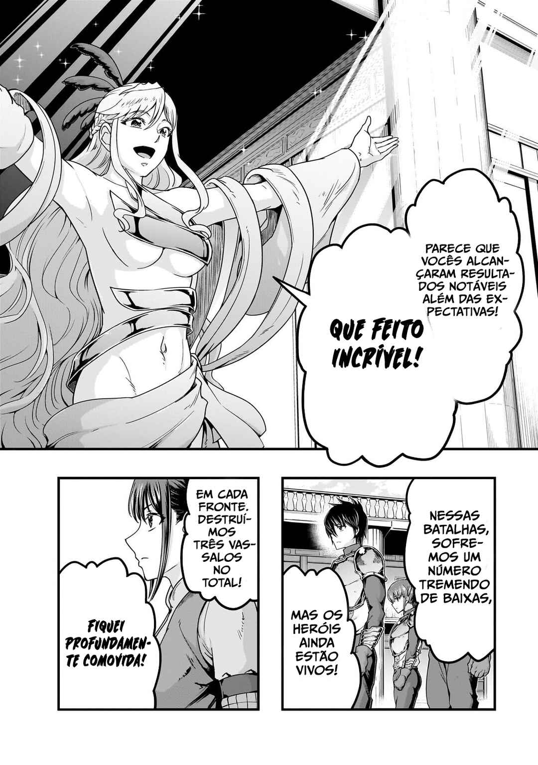 Hazure Waku no [Joutai Ijou Skill] de Saikyou ni Natta Ore ga Subete o Juurin Suru made capítulo 60 página 3