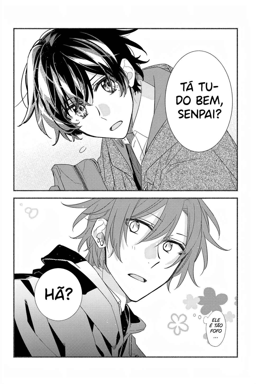 Sasaki to Miyano capítulo 27.5 página 3