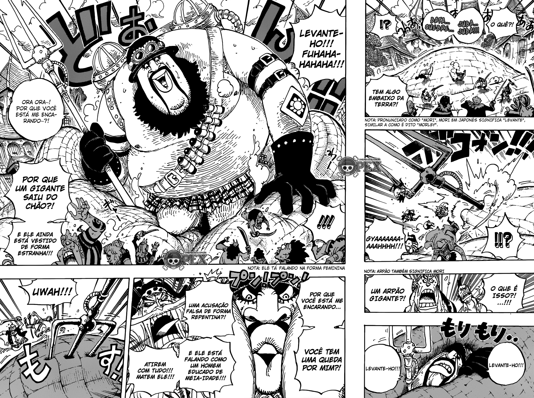 One Piece capítulo 904 página 7