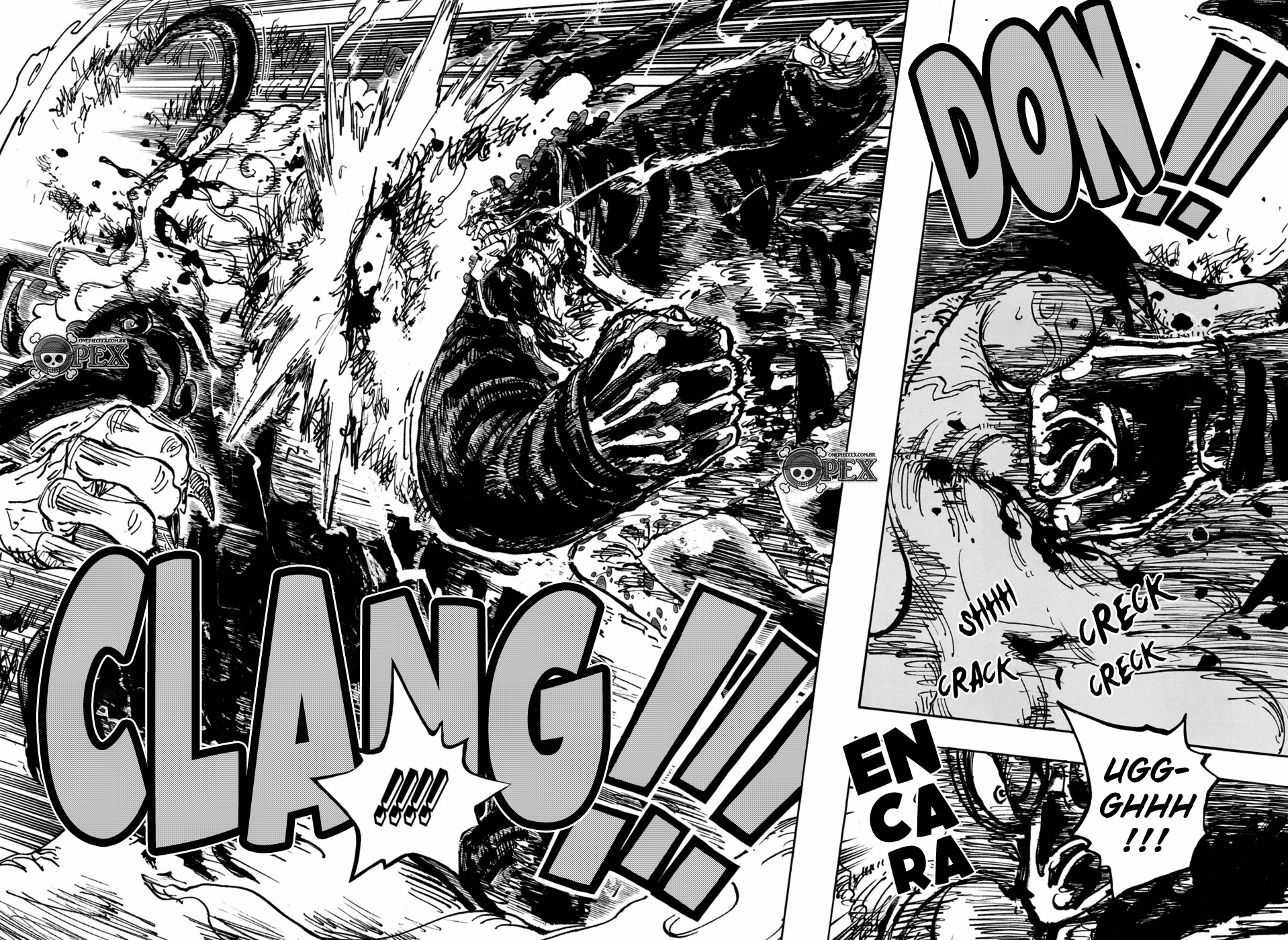 One Piece capítulo 1104 página 4