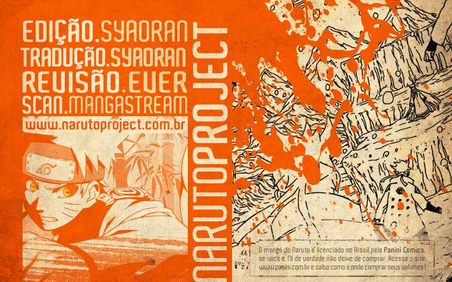 Naruto capítulo 685 página 1
