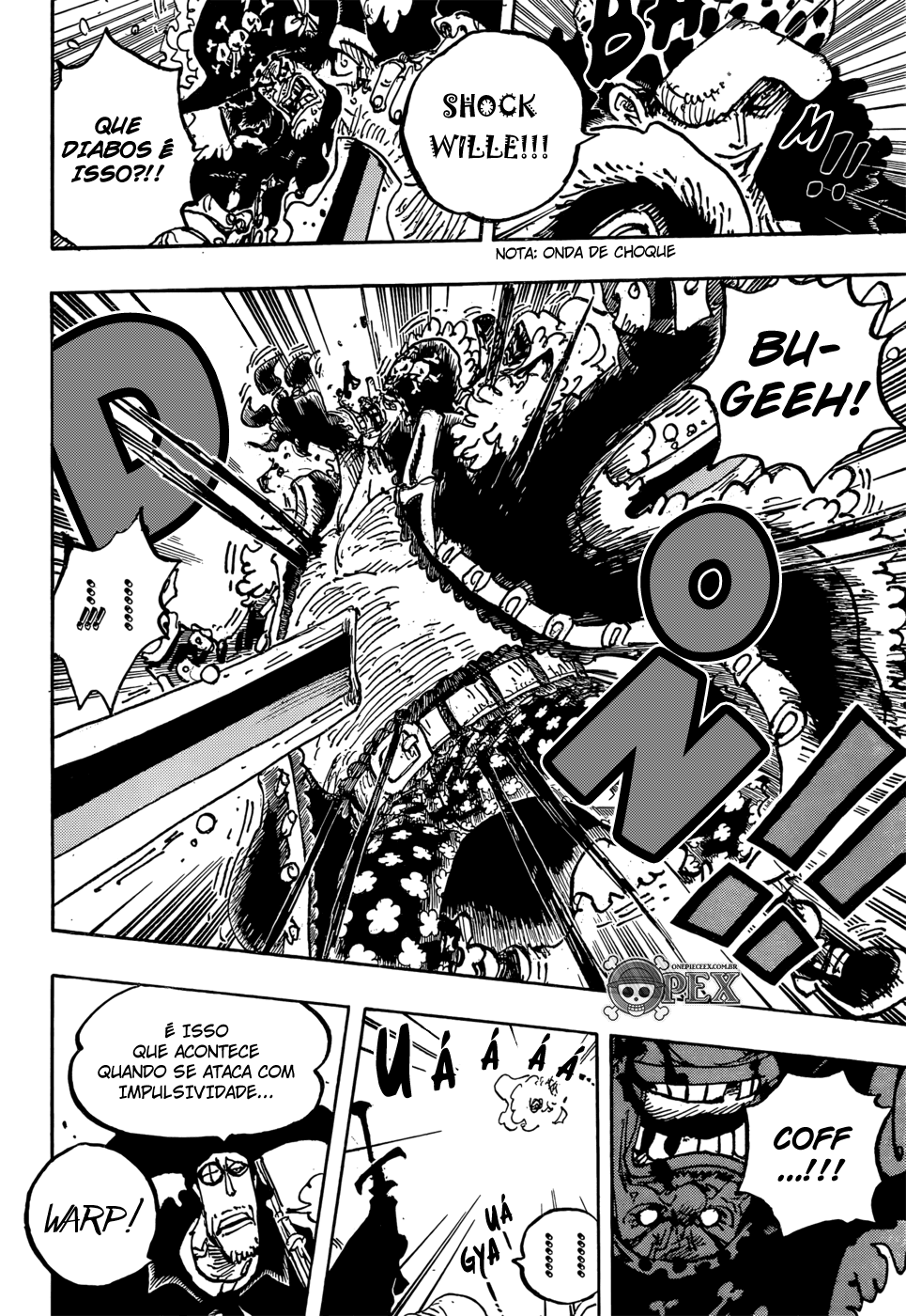 One Piece capítulo 1064 página 5