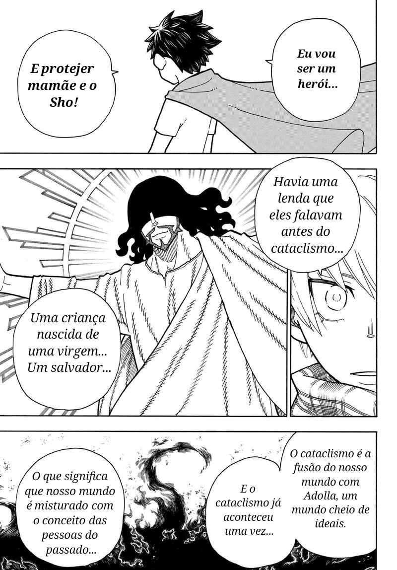 Fire Force capítulo 233 página 8