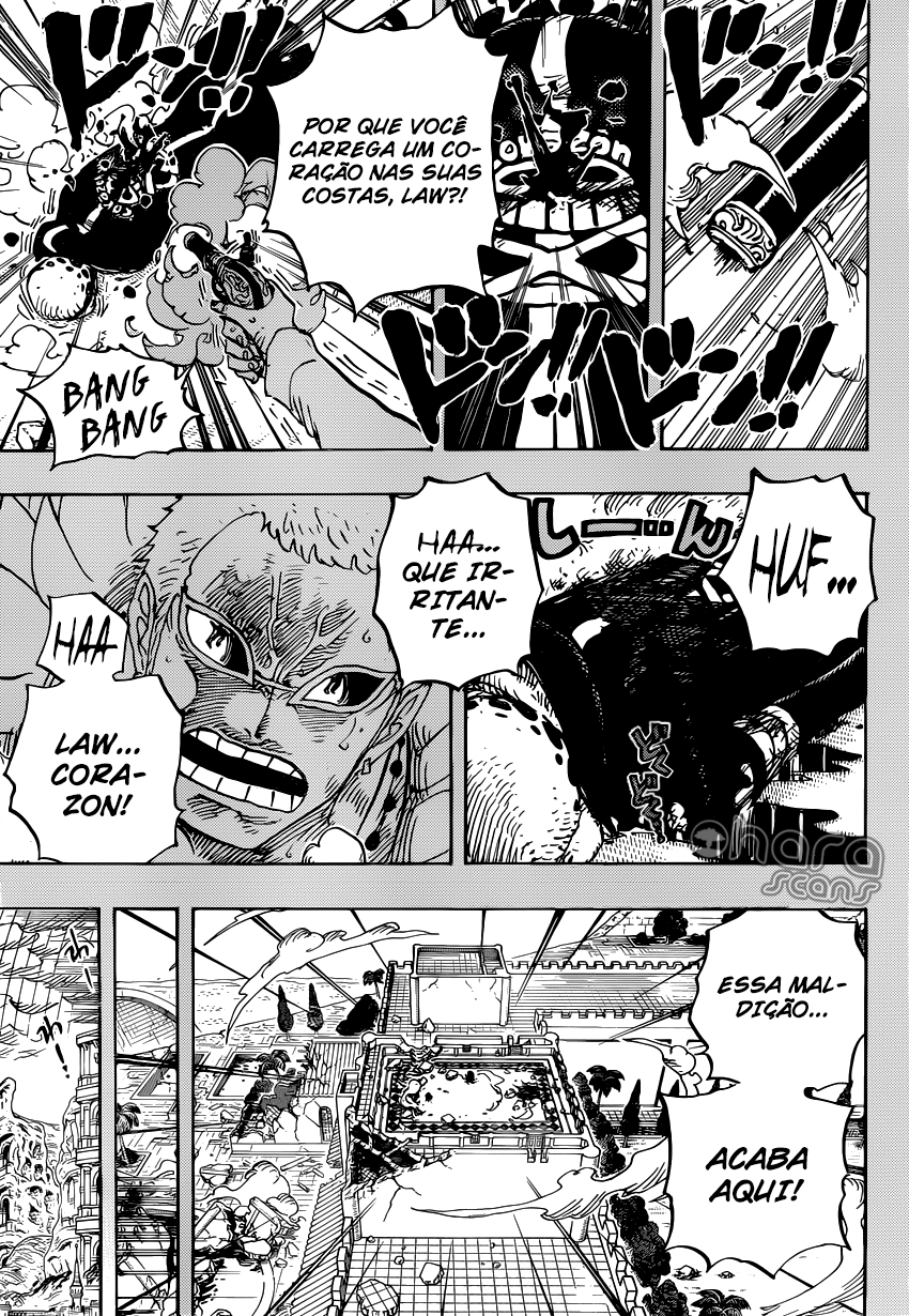 One Piece capítulo 780 página 8