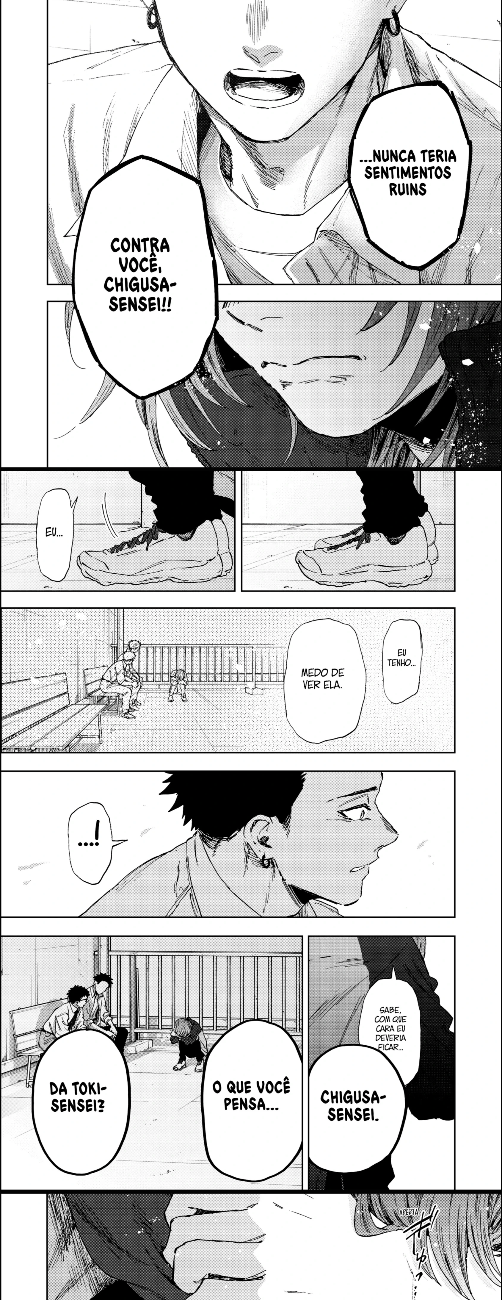 Kaoru Hana Wa Rin To Saku capítulo 184 página 14