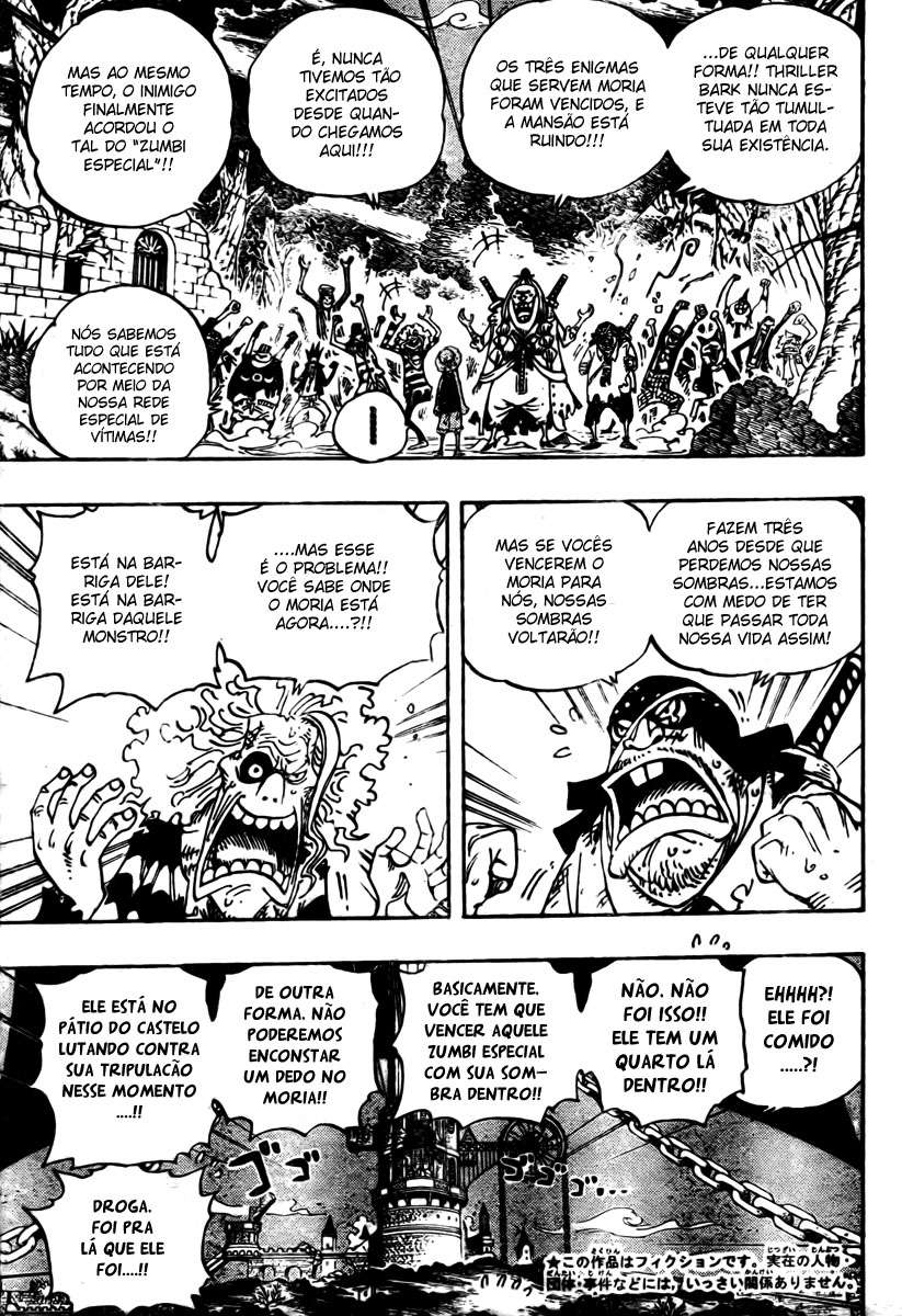 One Piece capítulo 476 página 3