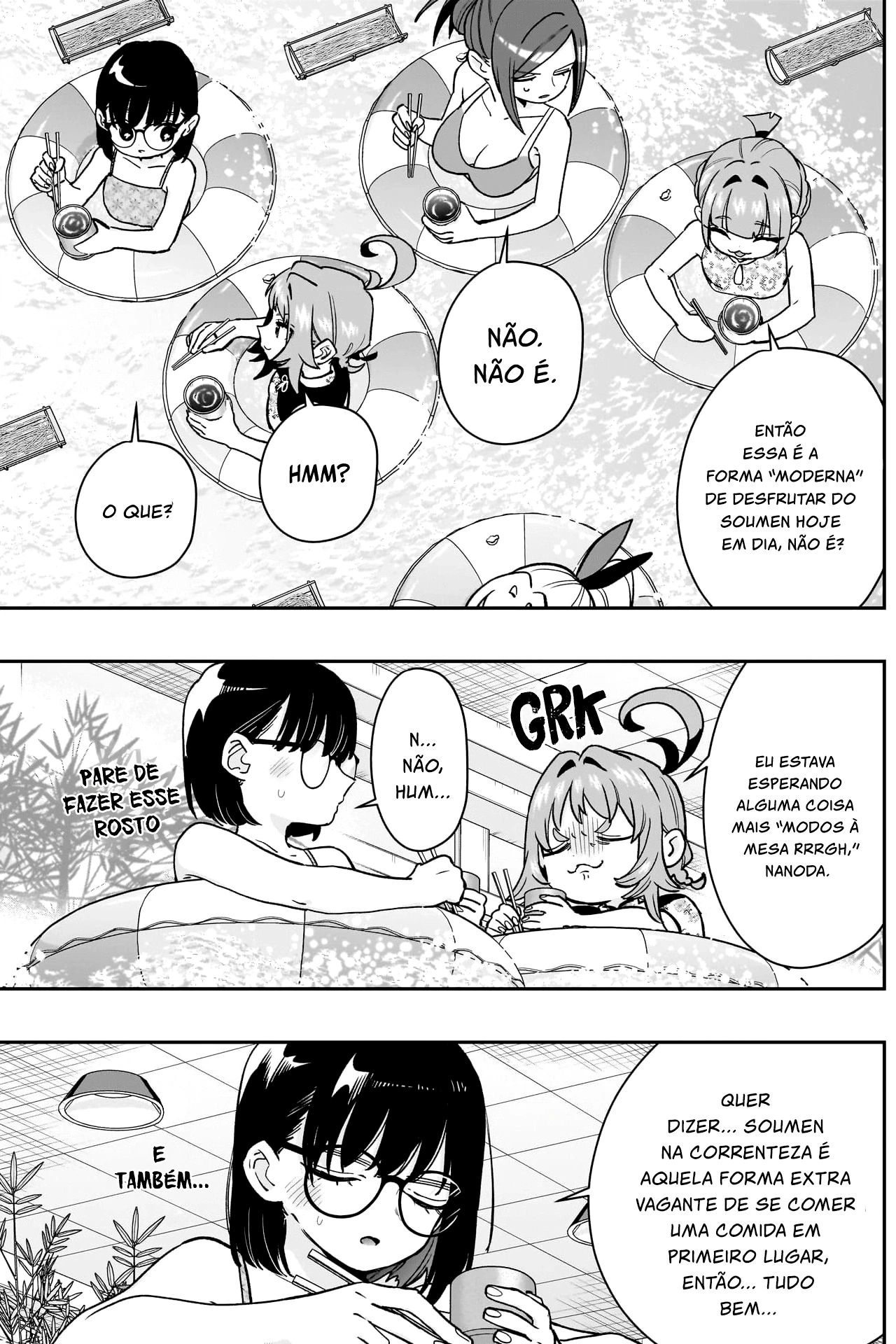 Kimi no Koto ga dai dai dai dai dai suki na 100-nin no Kanojo capítulo 191 página 5