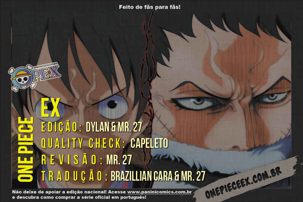 One Piece capítulo 879 página 1