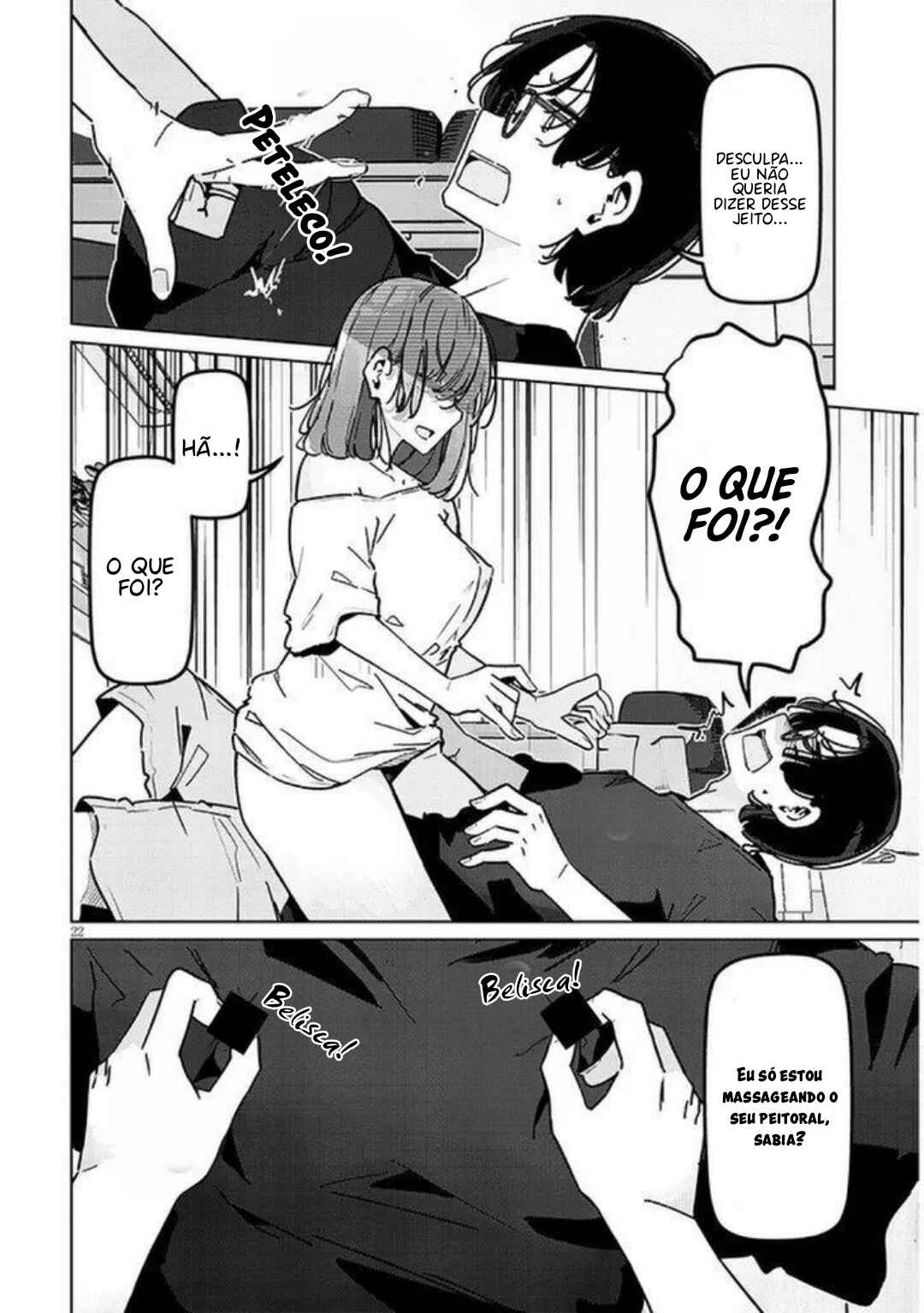 Shinkon dakedo Captain no Kanojo to wa Mada Yarenai capítulo 2.2 página 7