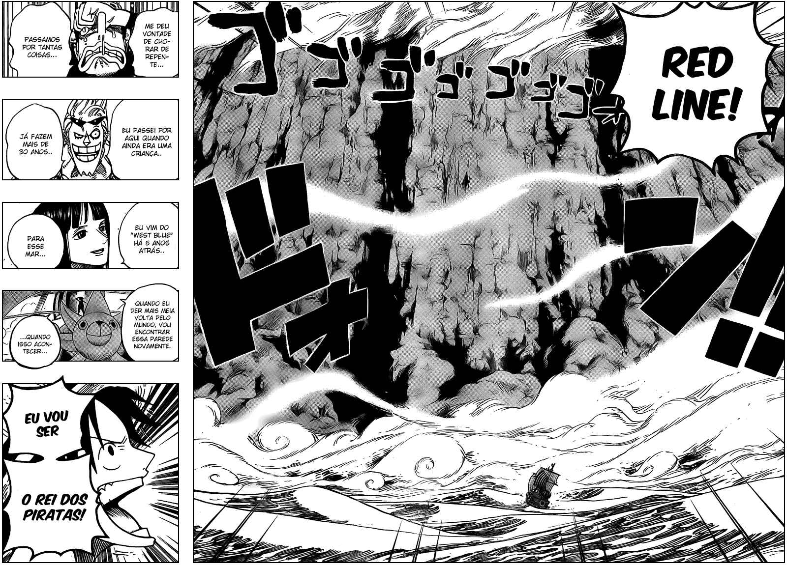 One Piece capítulo 490 página 10