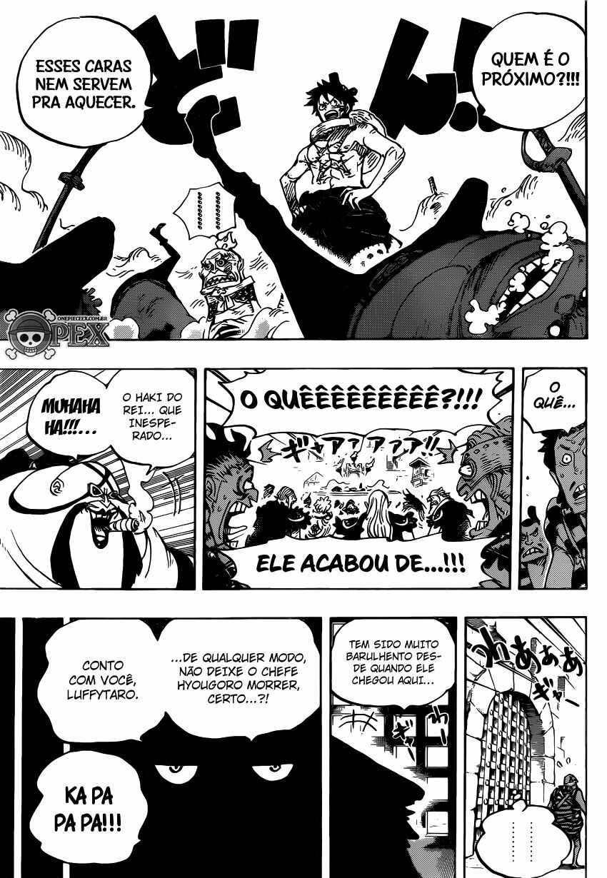 One Piece capítulo 936 página 9