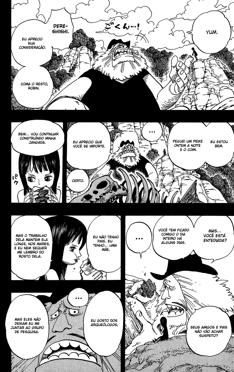 One Piece capítulo 392 página 16