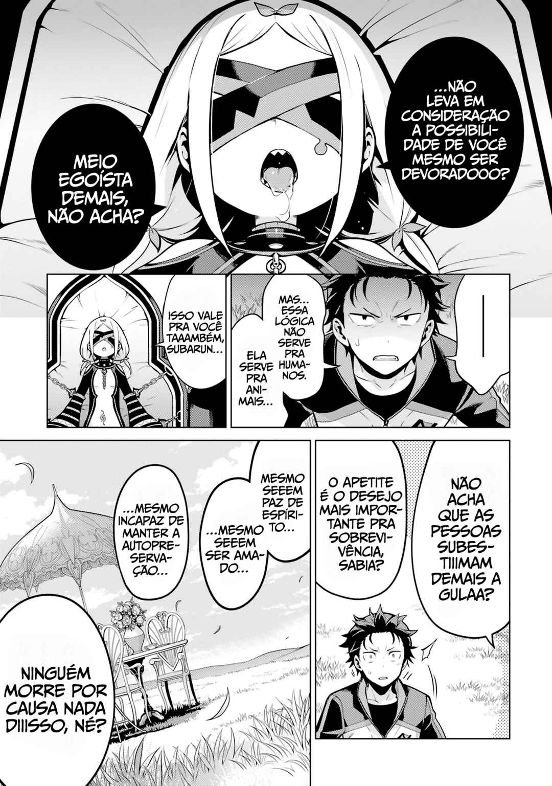 Re:Zero kara Hajimeru Isekai Seikatsu: Dai 4-shou—Seiiki to Gouyoku no Majo capítulo 23 página 8