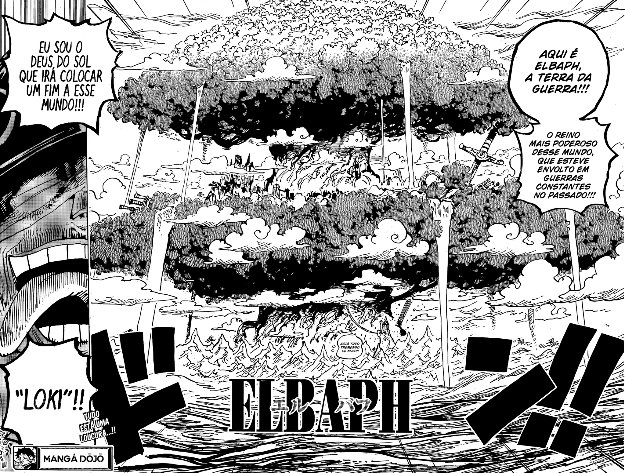 One Piece capítulo 1130 página 15