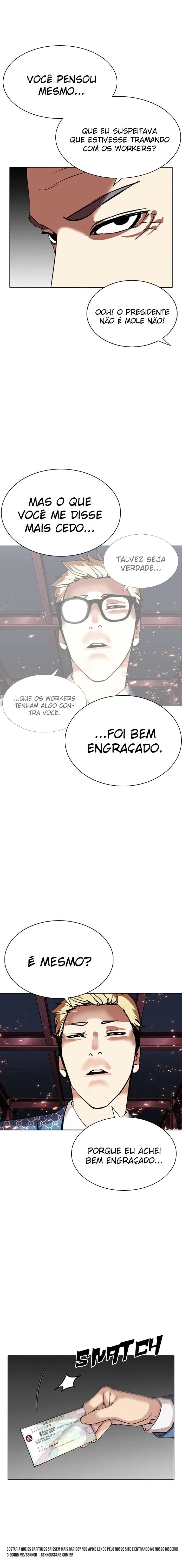 Lookism capítulo 296 página 5