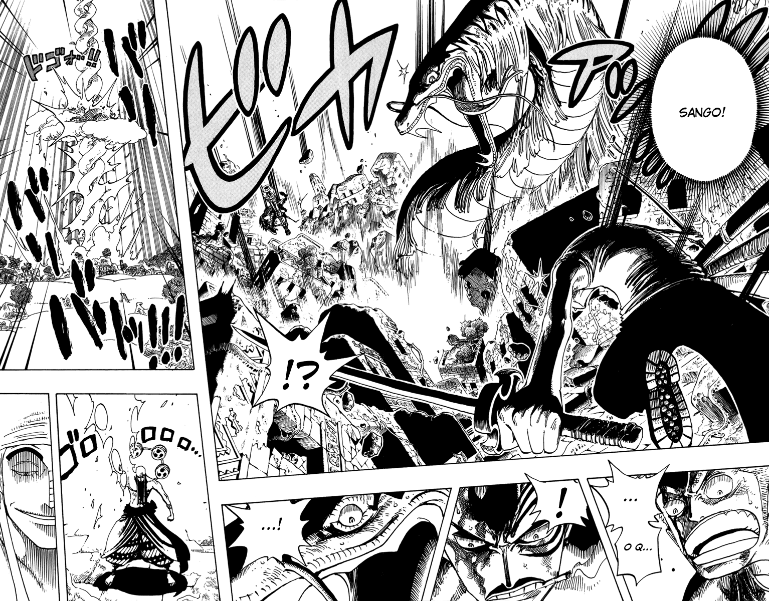One Piece capítulo 272 página 16