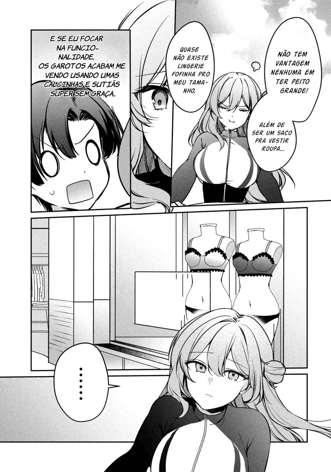 Junjou Gyaru wa Kanojo ja Nai noni capítulo 2.2 página 11