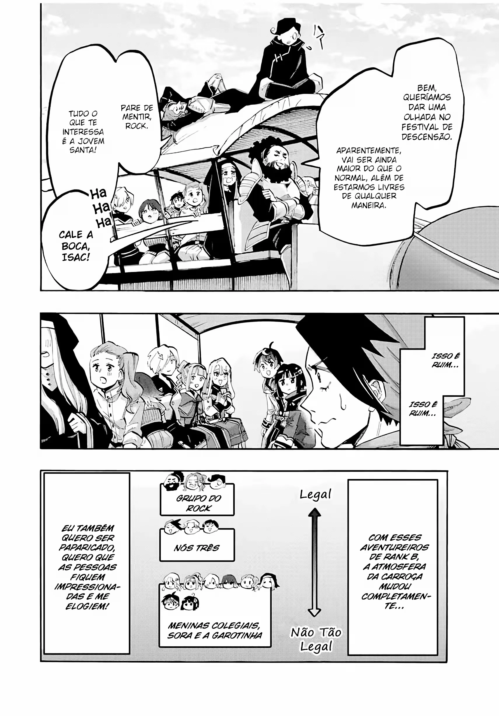 Isekai Walking capítulo 75 página 8