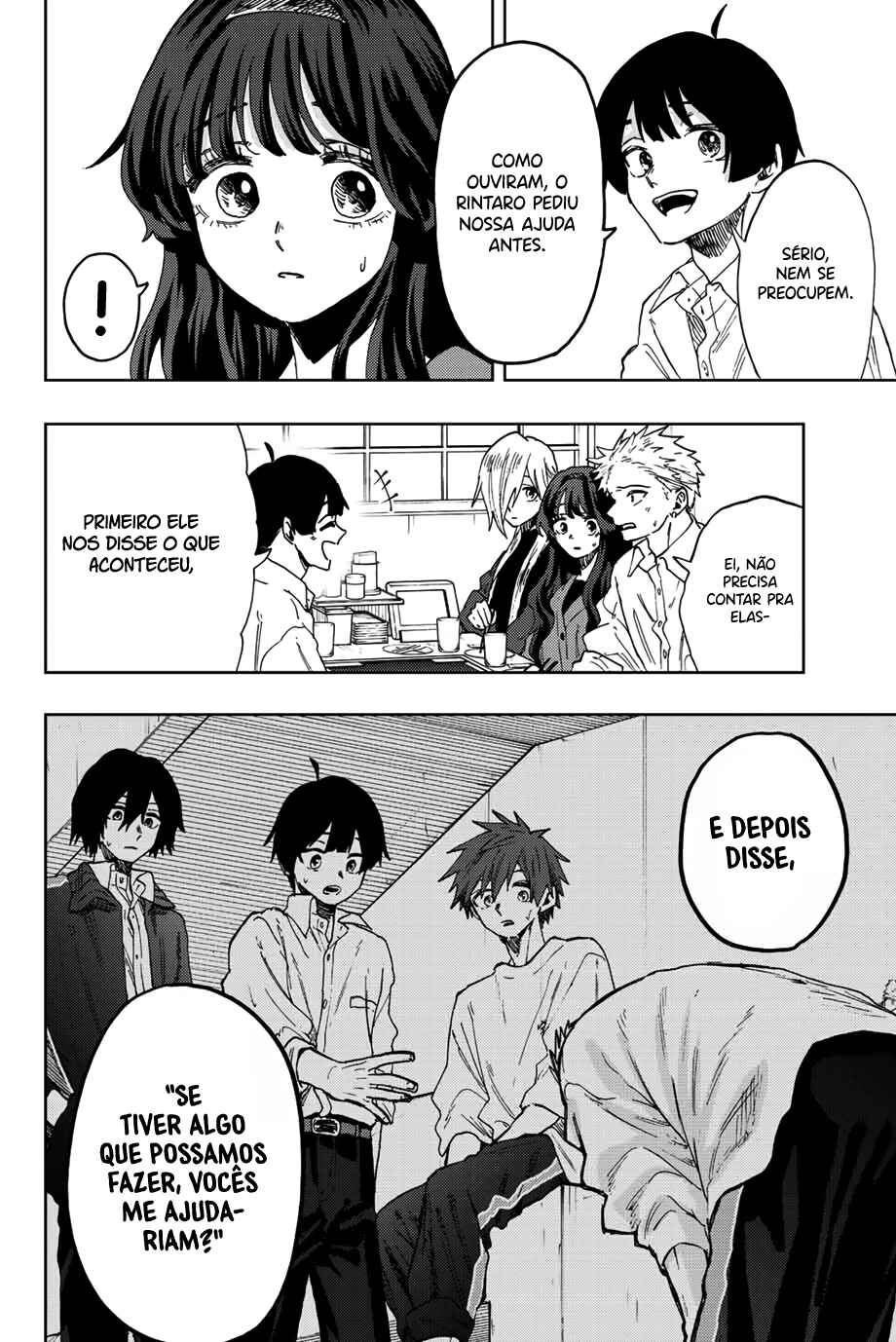 Kaoru Hana Wa Rin To Saku capítulo 63 página 8