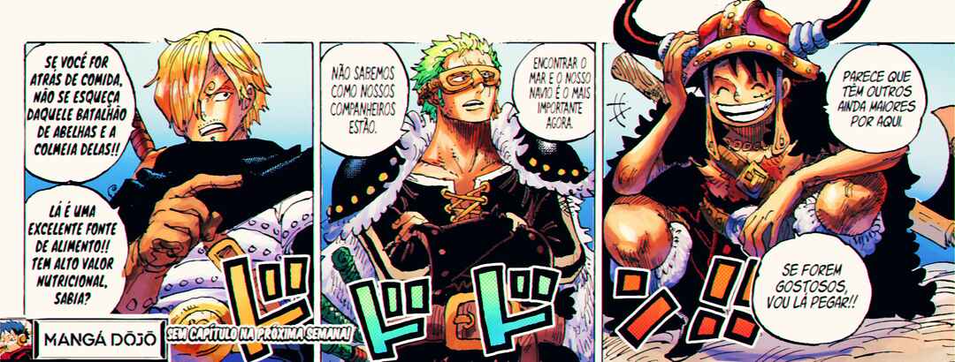 One Piece capítulo 1127 página 15