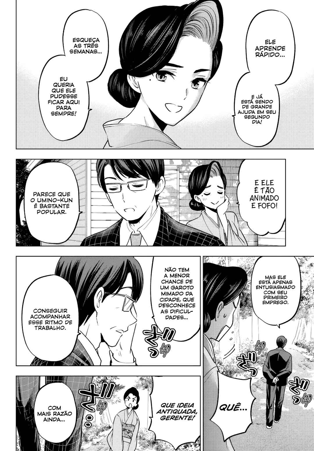 Kakkou no Iinazuke capítulo 186 página 5