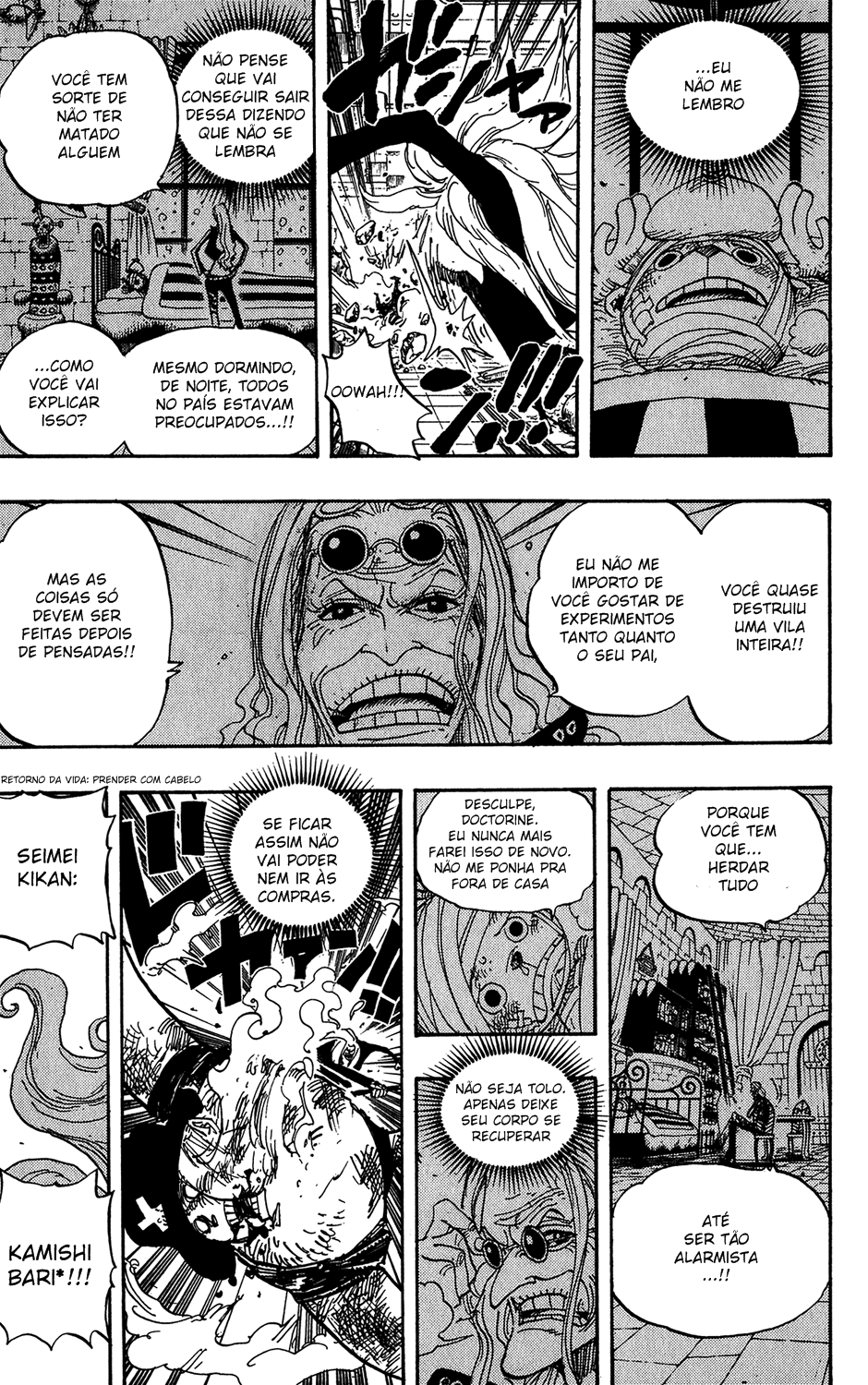One Piece capítulo 407 página 9