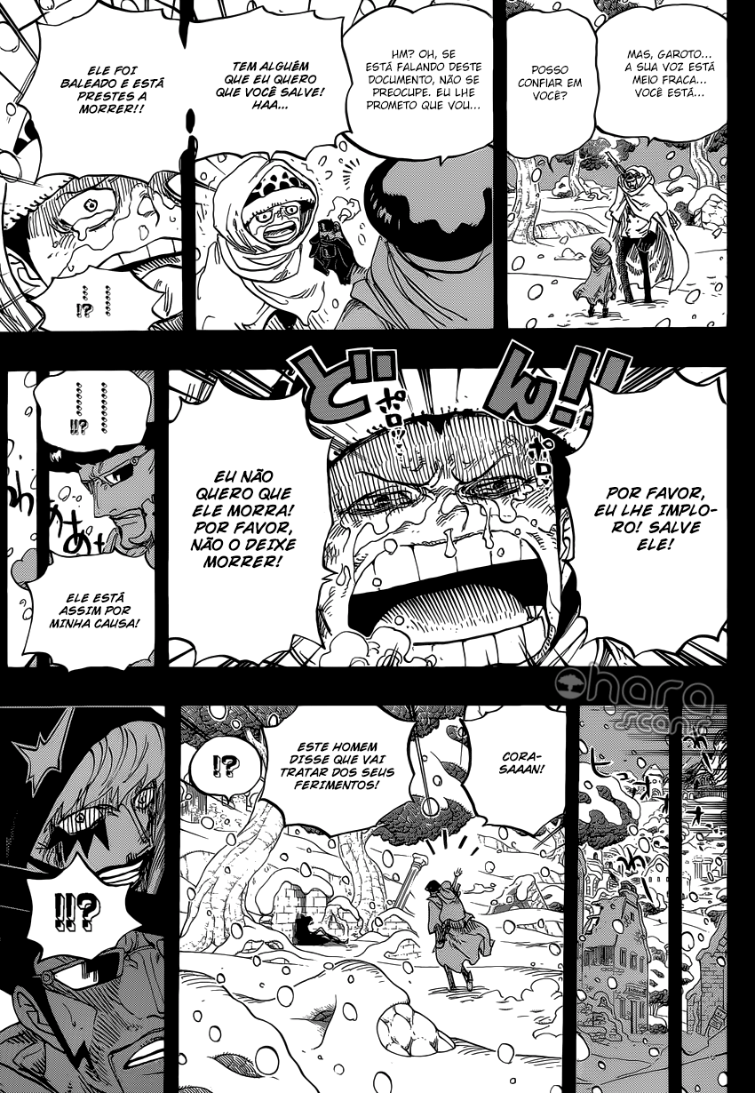 One Piece capítulo 766 página 10