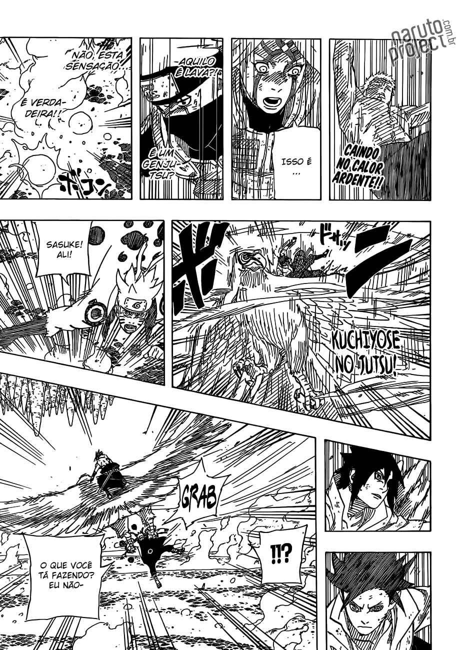 Naruto capítulo 680 página 2