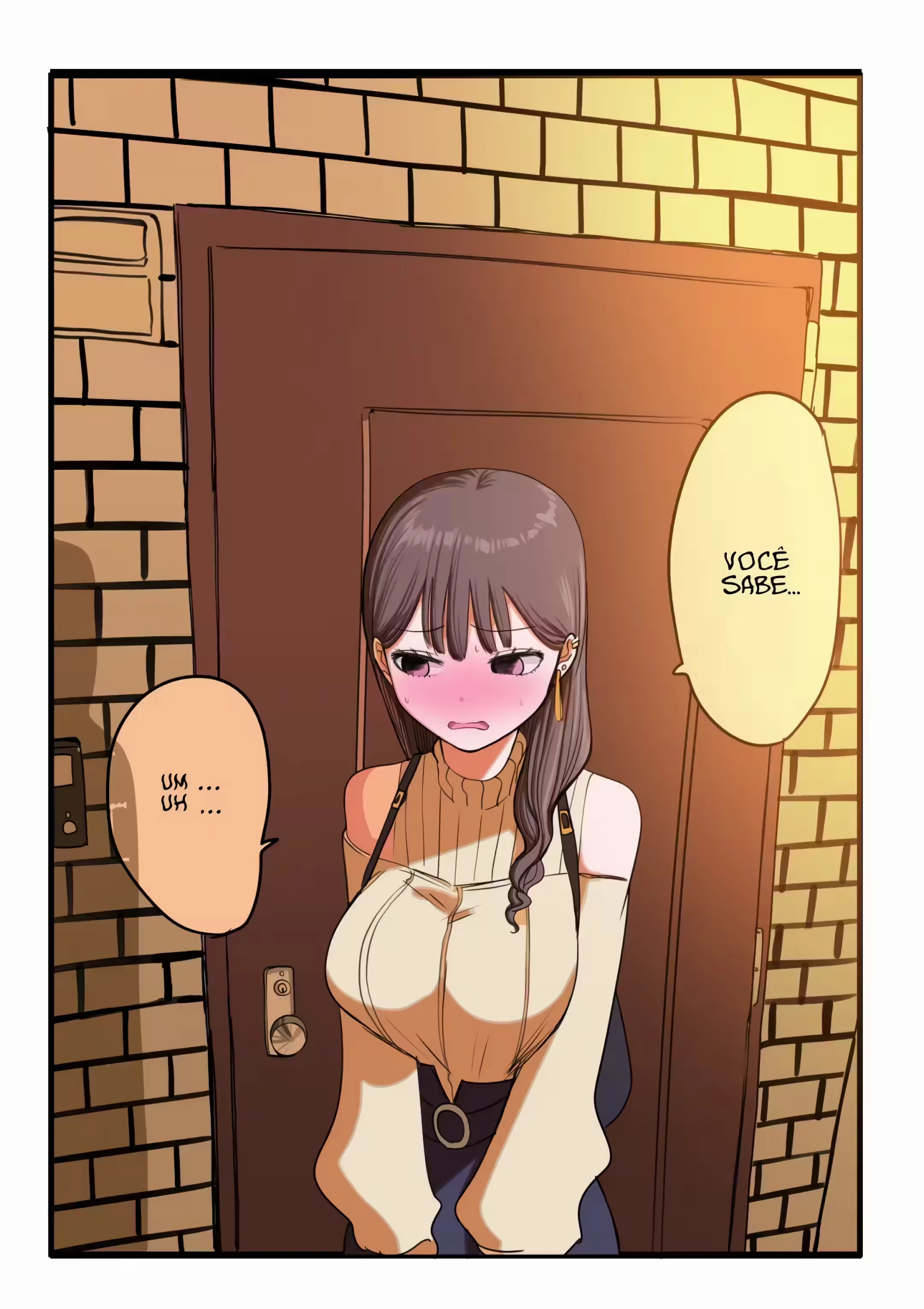 10-kago Kokuhaku Suru Menhera Gyaru capítulo 10 página 16