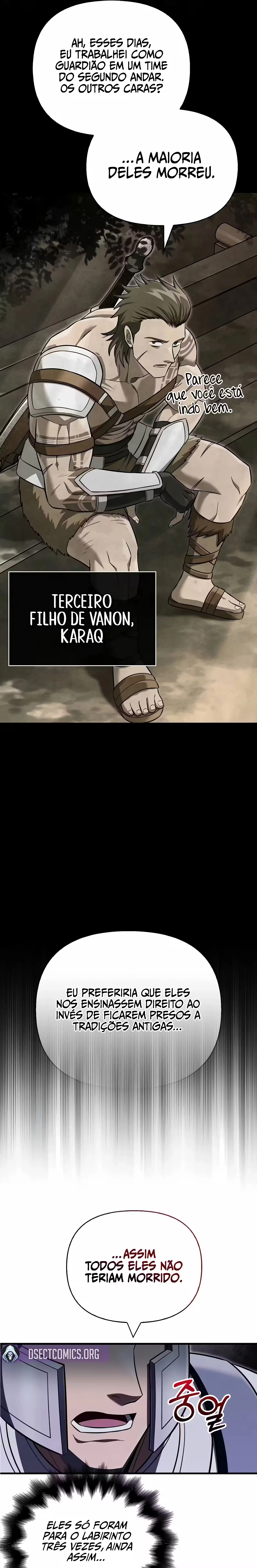 Sobrevivendo no Jogo Como um Bárbaro capítulo 62 página 9