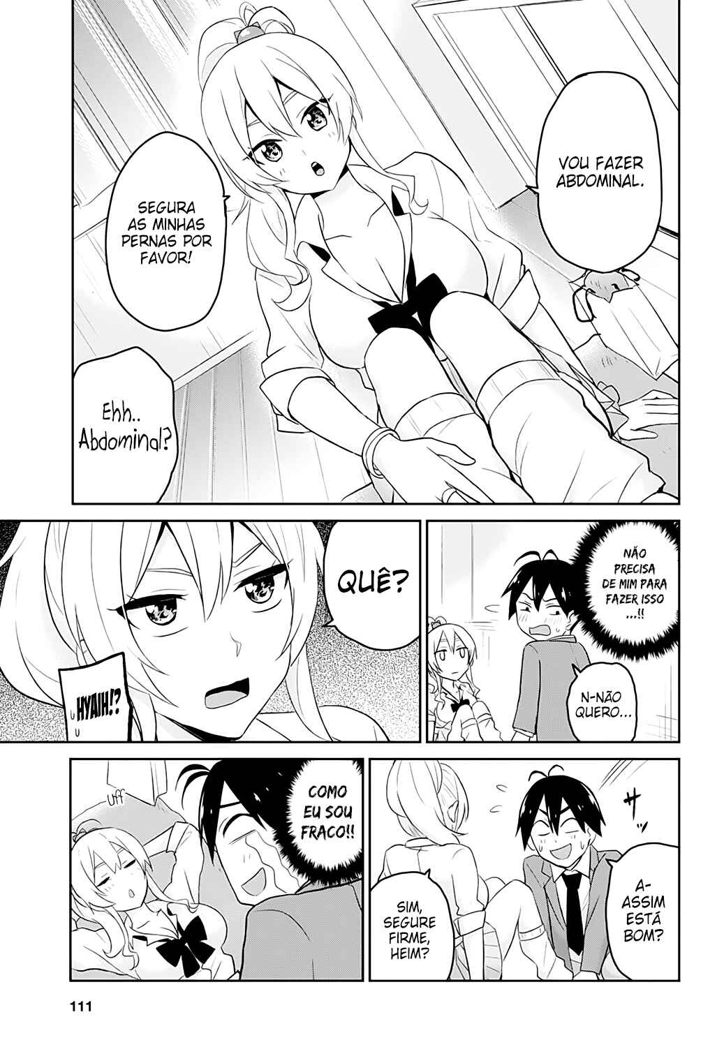Hajimete no Gal capítulo 16 página 10