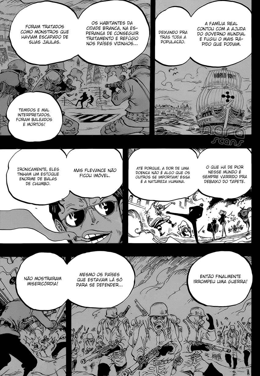 One Piece capítulo 762 página 11