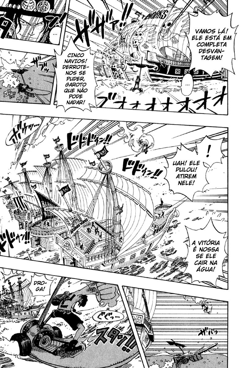 One Piece capítulo 159 página 17