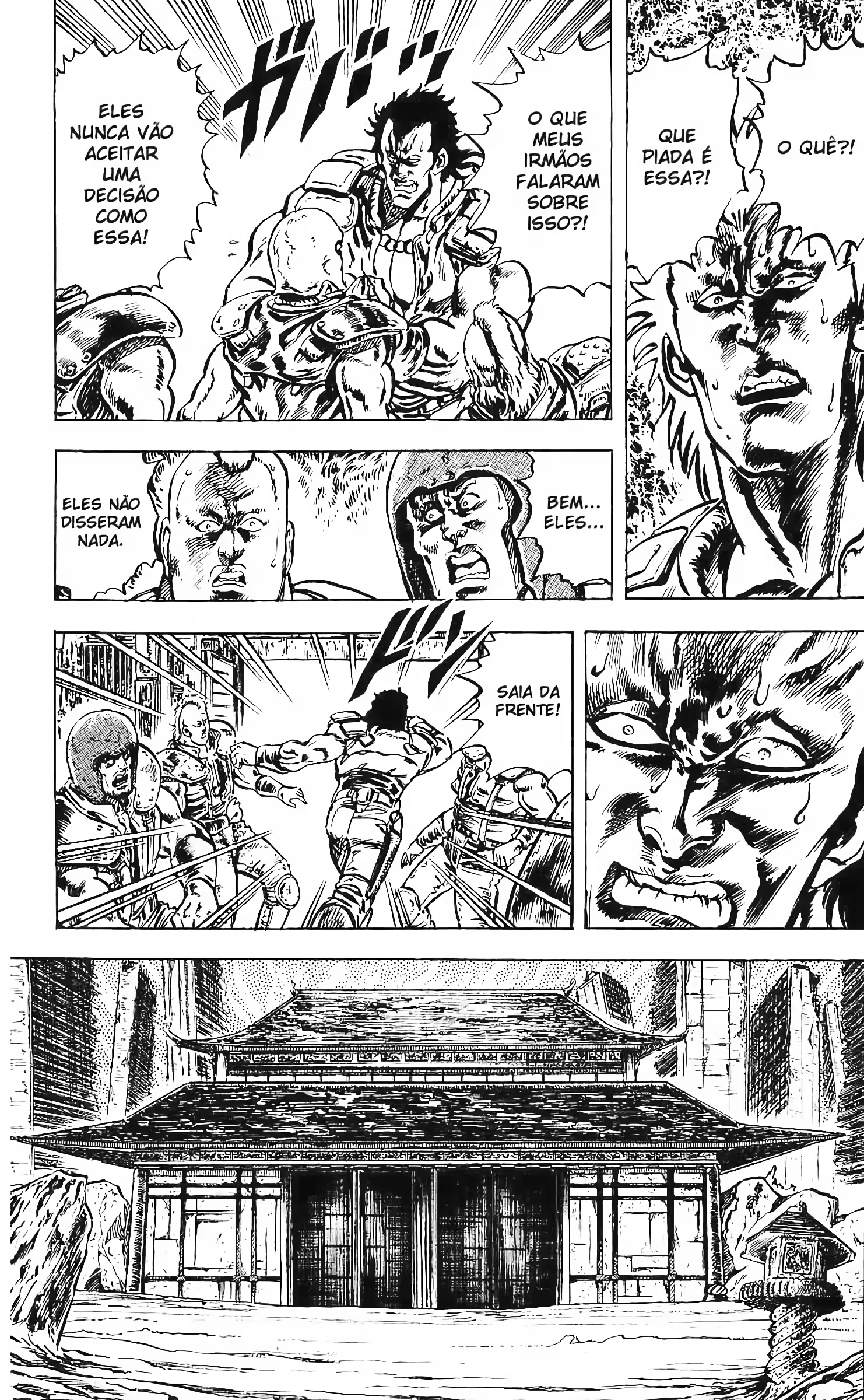 Hokuto no Ken capítulo 42 página 6